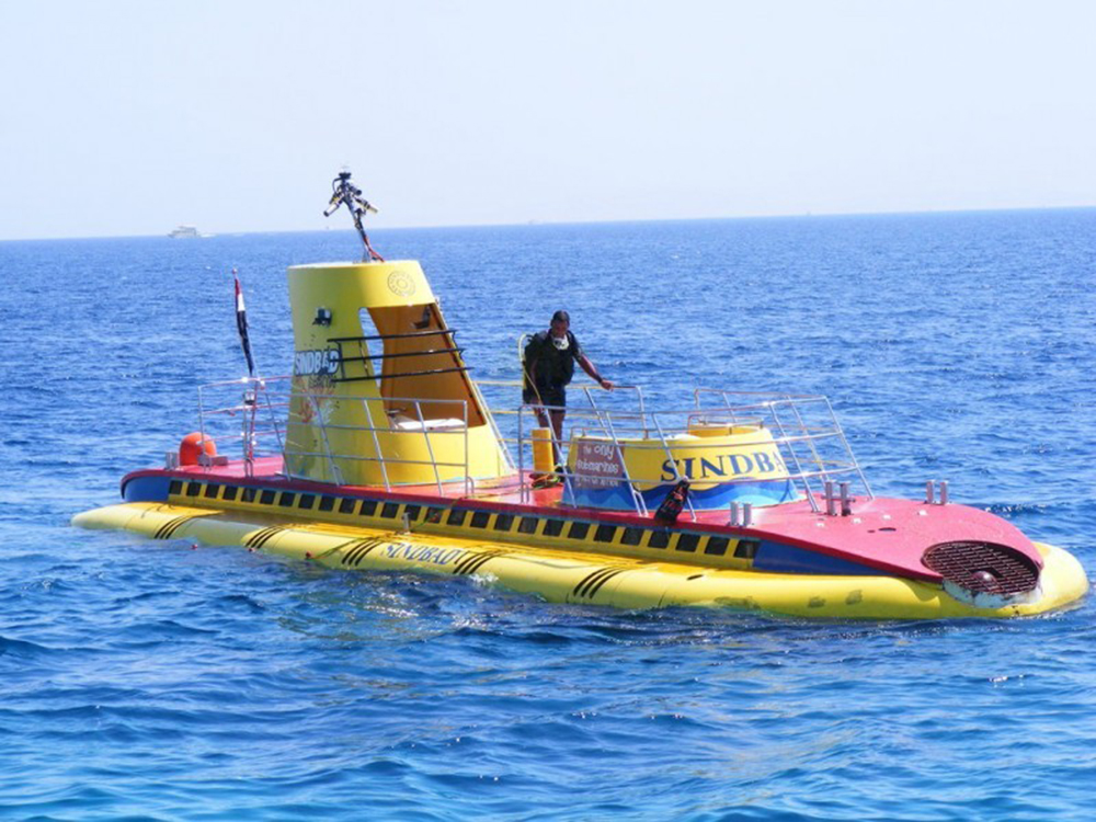 Подводная лодка Синдбад